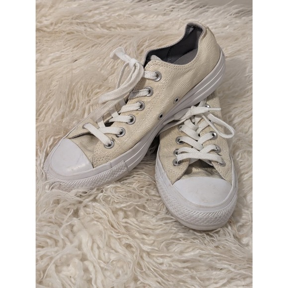 Converse Shoes - Converse Chuck Taylor All Star Natural Cream Lace Ox shoes